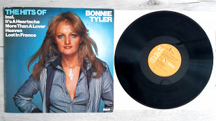 BONNIE TYLER THE BEST OF BONNIE TYLER ( RCA PL 25139 A3/B1 ) STICKER 1978 GER