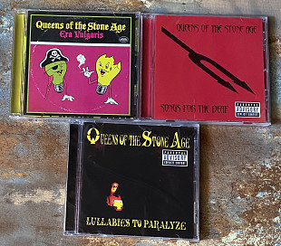 Queens Of The Stone Age - Lullabies To Paralyze / Era Vulgaris / Songs For The Deaf