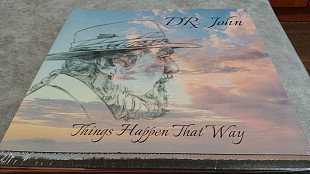 Dr. John - Things Happen That Way (Rounder) (Colored vinyl (purple)) . новый фирменный винил
