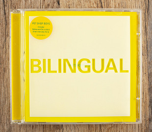 Pet Shop Boys - Bilingual (Європа)