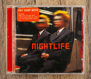 Pet Shop Boys - Nightlife (Європа)