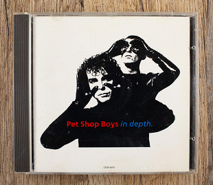 Pet Shop Boys - In Depth (Японія)