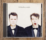 Pet Shop Boys - Actually (Японія)