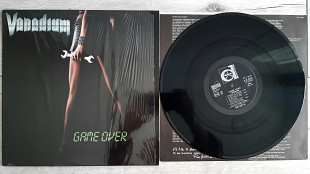 VANADIUM GAME OVER ( DURIUM D.AL 30-414 ) SCHRINK 1984 ITAL