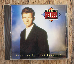 Rick Astley - Whenever You Need Somebody (Японія)