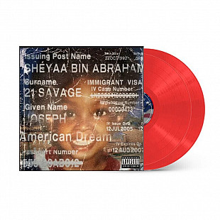 21 Savage american dream (Red Vinyl)
