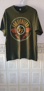 Футболка "Foo Fighters" (100% cotton, XL, Honduras)