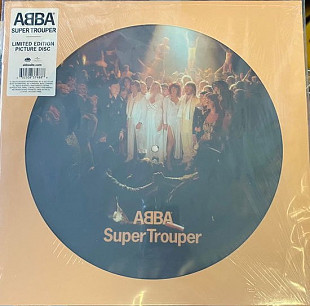 ABBA SUPER TROUPER (PICTURE VINYL)
