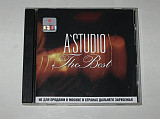 CD музыкальный диск A'Studio * А Студио – THE BEST * Джулия * Нелюбимая (Astra, Ukraine, 1997)