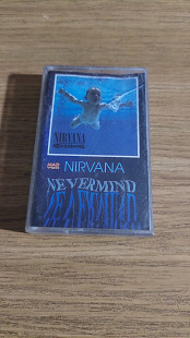 Аудіокасета cassette Nirvana – Nevermind