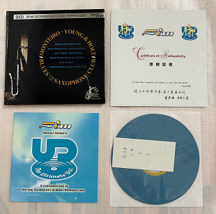 Редкий CD UDC Eldee Young, Ernie Watts, Isaac "Redd" Holt*, Jeremy Monteiro, O'Donel Levy – Blues Fo