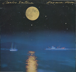 Carlos Santana - Havana Moon 1983 Holland