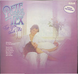 Saxophone For You And Me From Pete Tex - 1981 Germany