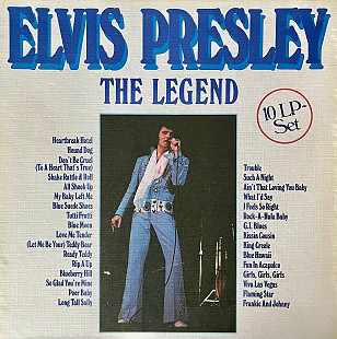 Elvis Presley – The Legend, 10LP-Box