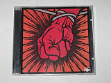 CD музыкальный диск Metallica – St. Anger (Ukrainian Records, Ukraine, 2003)