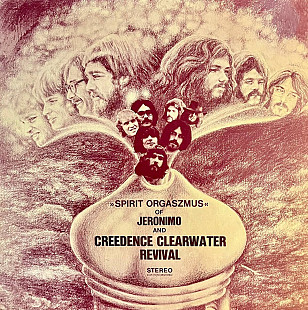 Jeronimo And Creedence Clearwater Revival – Spirit Orgaszmus (Pink Vinyl)