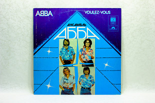 ABBA - Voulez-Vous LP 12" Мелодия