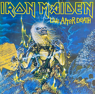 Iron Maiden – Live After Death, 2LP