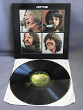 The Beatles Let It Be 1970 LP Британская пластинка UK NM re 1981