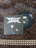 Disuse / Naked Ape - split (7", 2019)