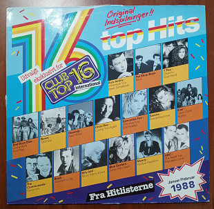 Club Top 16 - January/February '1988