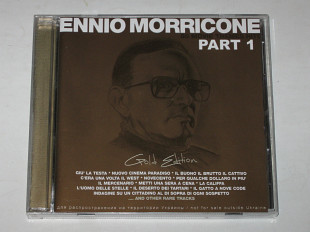 CD музыкальный диск Ennio Morricone – 50 Movie Themes Hits - Gold Edition - Part 1 (Одиссей Ukraine)