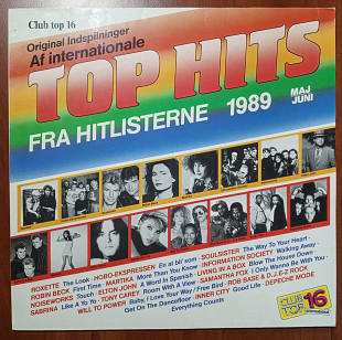 Club Top 16 - May/June '1989