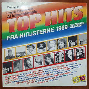 Club Top 16 - September/October '1989