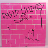 David Lindley And El Rayo-X – El Rayo Live LP 12" (Прайс 30438)