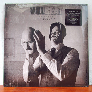 Volbeat ‎– Servant Of The Mind (2LP)