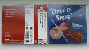 Frank Wess ‎– Opus In Swing Japan