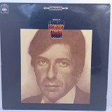 Leonard Cohen – Songs Of Leonard Cohen LP 12" (Прайс 39494)