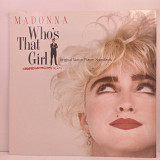 Madonna – Who's That Girl (Original Motion Picture Soundtrack) LP 12" (Прайс 38347)