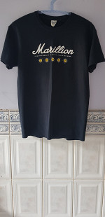 Футболка "Marillion" (100% cotton, M, Nicaragua) б/у