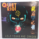 Quiet Riot – Wild, Young And Crazee LP 12" (Прайс 46938)