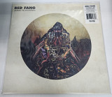 RED FANG "Murder The Mountains" 12"LP custom galaxy merge vinyl