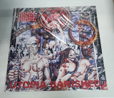 NAPALM DEATH "Utopia Banished" 12"LP