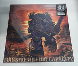 DISMEMBER "Massive Killing Capacity" 12"LP yellow orange marbled vinyl