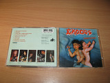EXODUS - Bonded By Blood (1986 Combat/Torrid NIMBUS, USA)