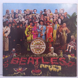 The Beatles – Sgt. Pepper's Lonely Hearts Club Band LP 12" (Прайс 30941)