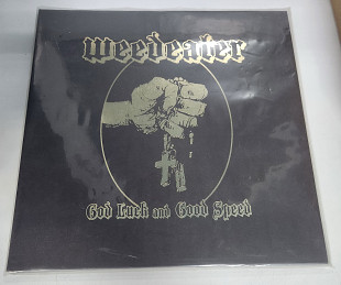 WEEDEATER "God Luck And Good Speed" 12"LP yellow semi-opaque