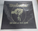 WEEDEATER "God Luck And Good Speed" 12"LP yellow semi-opaque