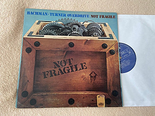 Bachman-Turner Overdrive - No Fragile , 1974 / Mercury 9100 007, UK , m-/vg++