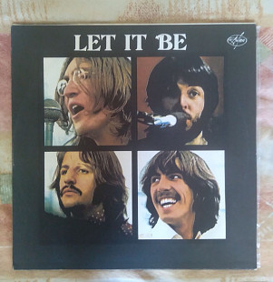 The Beatles – Let It Be - Пусть Будет Так, 1992, AnTrop – П91 00131 (NM/NM) - 500