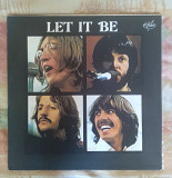 The Beatles – Let It Be - Пусть Будет Так, 1992, AnTrop – П91 00131 (NM/NM) - 500