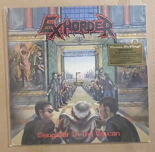 Exhorder – Slaughter In The Vaticann (Crystal Clear & Black Marbled Vinyl)