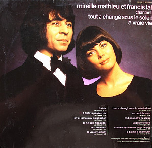 Mireille Mathieu – Chante Francis Lai 1972