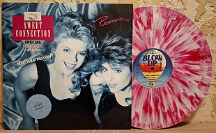 Sweet Connection - Need You Passion. Remix - 1988. (EP). 12. Coloured Vinyl. Пластинка. Germany. Rar