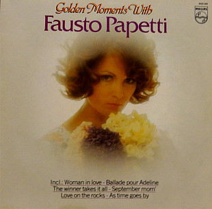 Fausto Papetti – Golden Moments With Fausto Papetti the best 1981 NM-