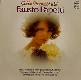 Fausto Papetti – Golden Moments With Fausto Papetti the best 1981 NM-
